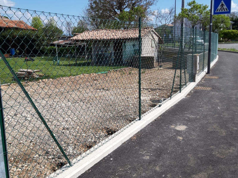 recinzioni in rete metallica