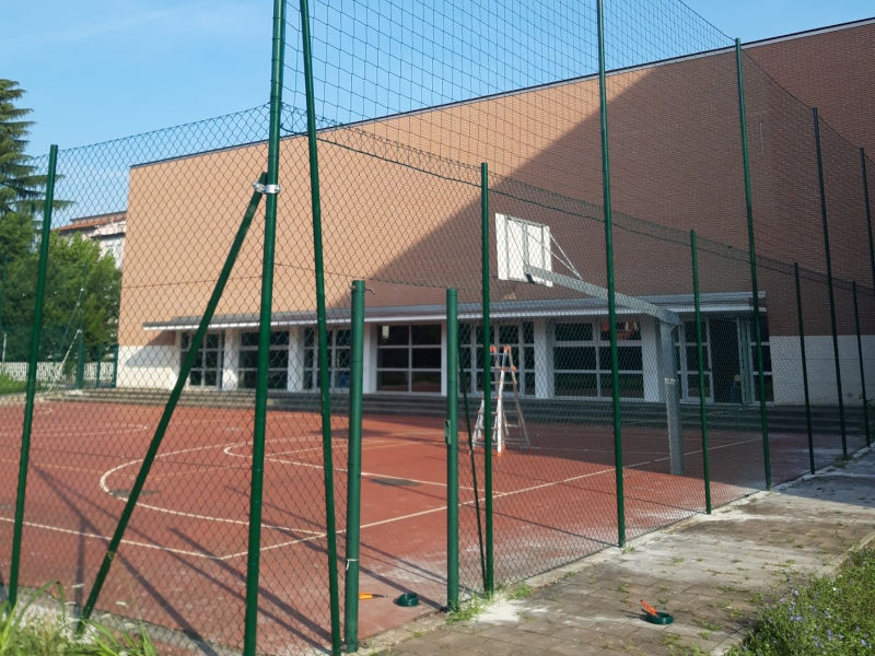 recinzioni per impianti sportivi
