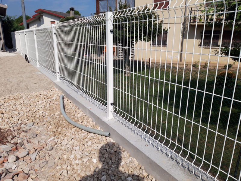 Recinzioni a pannelli modulari